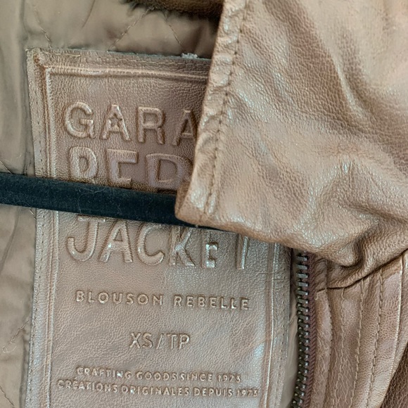 Brown Leather jacket - Picture 2 of 2